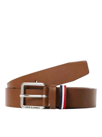 Jack & Jones Gürtel in Cognac