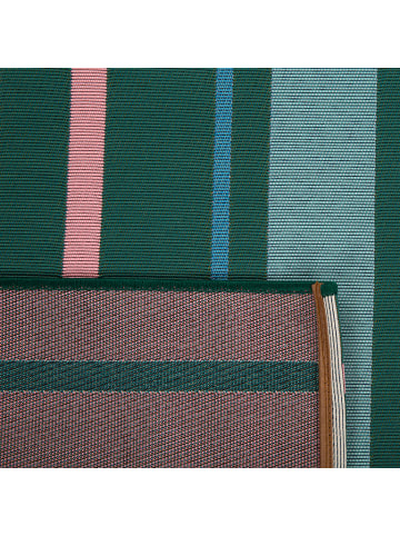 NAZARRUGS Teppich Azur in Grün