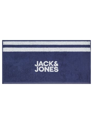 Jack & Jones Handtuch JACCLUB TOWEL in Blau