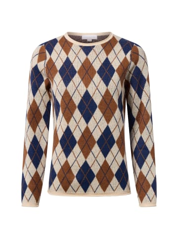 brookshire Pullover in braun indigo - 0001