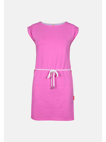 Salzhaut Minikleid für Damen in rosa