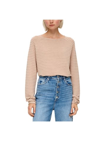 Q/S designed by Pullover in Beige