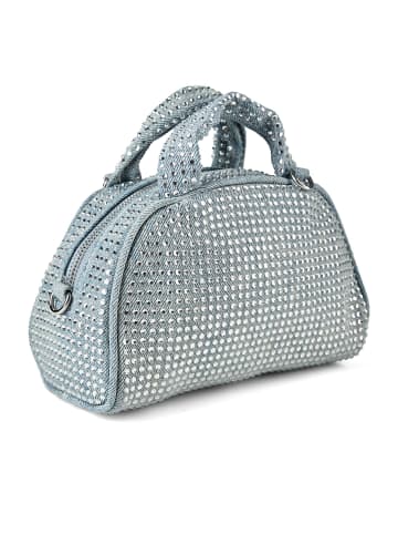 Juicy Couture Fireflies Handtasche S 22 cm in blue denim