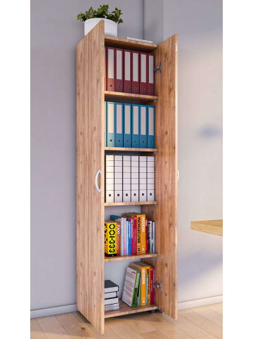 ebuy24 Büroschrank UlasXL5 1 Eiche 49 x 34 cm