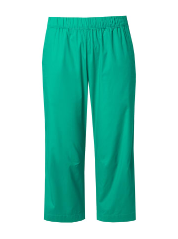 Ulla Popken Hose in smaragd