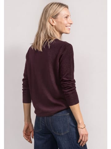 Street One Pullover in aubergine - 0003