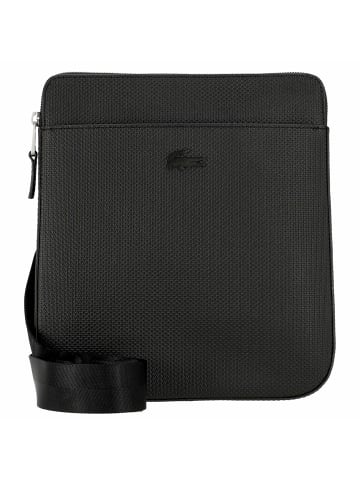 Lacoste Core Essentials - Umhängetasche 27 cm in schwarz