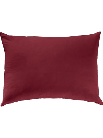 Erwin Müller Renforcé Kissenbezug Würzburg in weinrot