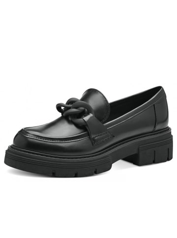 Marco Tozzi Slipper  in Schwarz