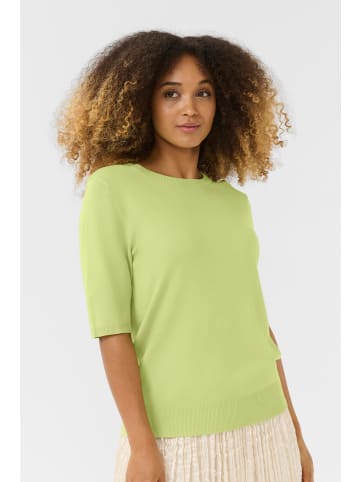 CULTURE Strickpullover CUalex Relaxed fit in Nile