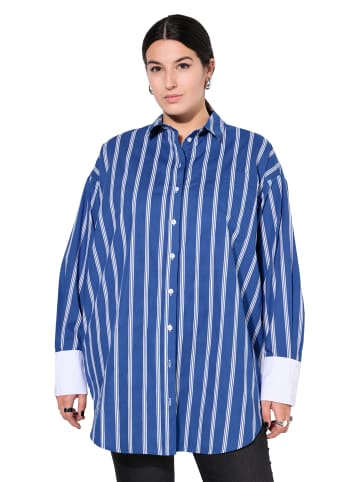 Studio Untold Hemdbluse in blauviolett