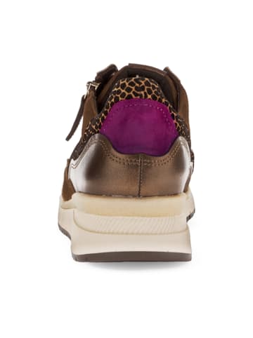 Gabor Comfort Sportliche Schnürschuhe in Braun