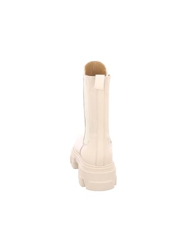 Lazamani Stiefeletten für Damen in creme