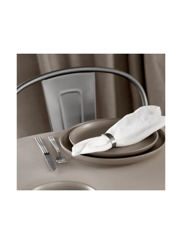 Gense Serviettenring Thebe Edition 2024 in Matter Stahl