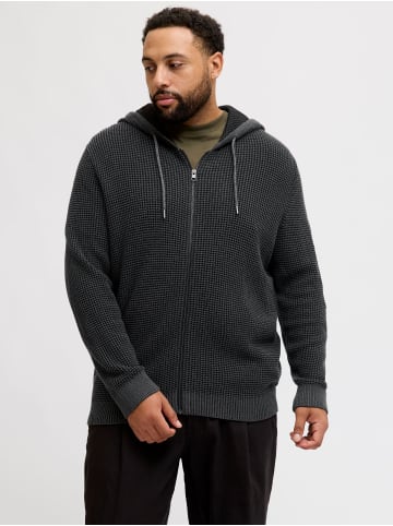 JACK & JONES PLUS Kapuzenpullover in Black