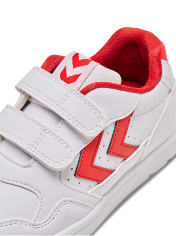 Hummel Hummel Klettverschluss Sneaker Camden Jr Lebensstil Kinder in BITTERSWEET