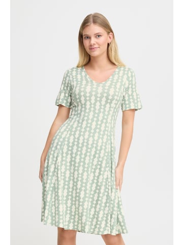 Fransa Minikleid in Grün