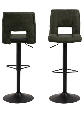 ebuy24 Barhocker Syra Grün 2er Set