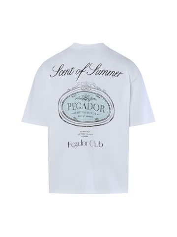 PEGADOR T-Shirt Ramon in weiß