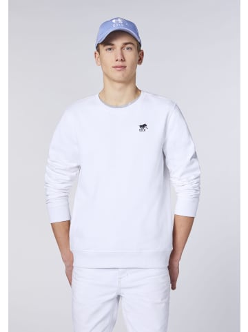 Polo Sylt Sweater in Weiß