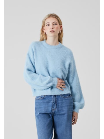 Noisy may Gestrickter Rundhalsausschnitt in sky blue