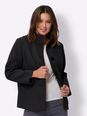 Sieh an! Jacke in schwarz