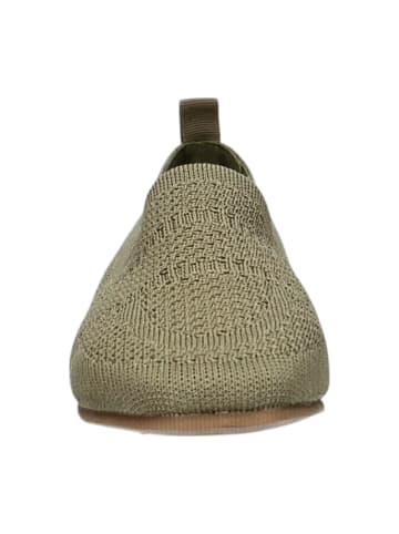 La Strada Klassische Slipper in Oliv