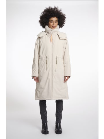 RINO&PELLE Mantel Quinte in ecru - 0001