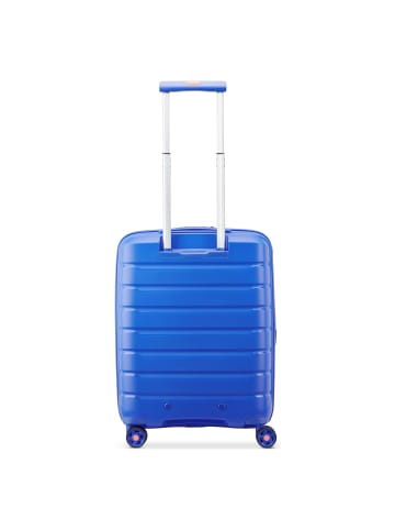 Roncato B-Flying Move 4 Rollen Kabinentrolley 55 cm mit Dehnfalte in ultraviolet
