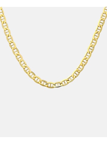 Diamant L'éternel Kette aus 375 Gelbgold