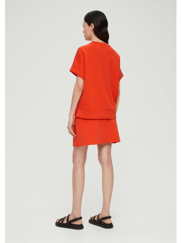 s.Oliver Sweatshirt  in  2550_dunkelorange
