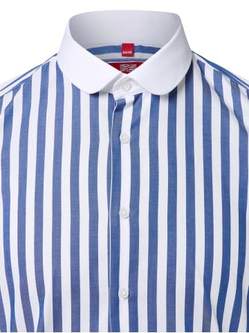 Finshley & Harding London Hemd in marine weiß