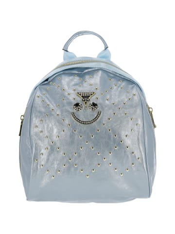 myMo Women Backpack in Blue Crystal