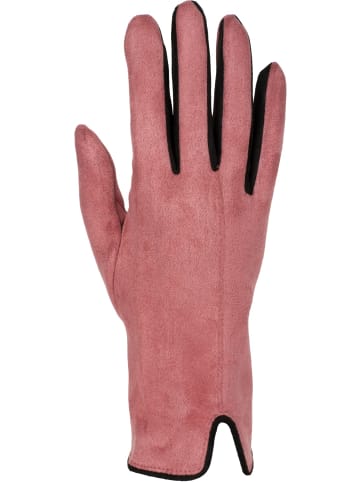 styleBREAKER Touchscreen Handschuhe in Rose