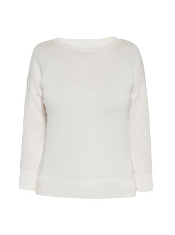 Albee Women Pullover in Wollweiss