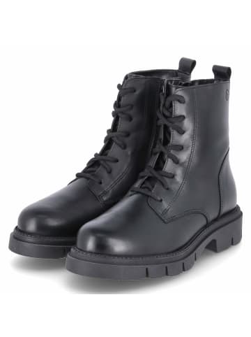 Tamaris Combat Boots in Schwarz