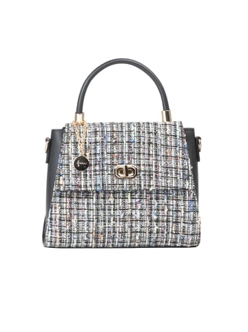 faina Henkeltasche in SCHWARZ MEHRFARBIG