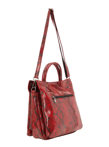 NAEMI Damen Handtasche in Rot