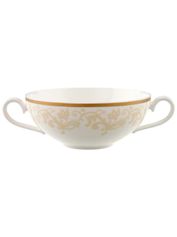 Villeroy & Boch Suppen-Obertasse Ivoire 200 ml weiß-gold in weiß-gold