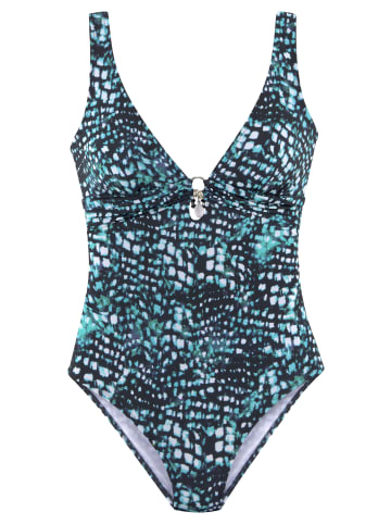 Bruno Banani Badeanzug in marine-bedruckt