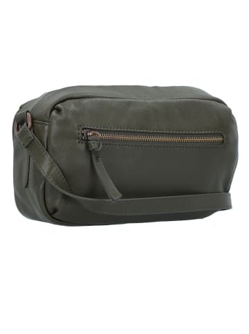 FREDs BRUDER Hey You Rock Umhängetasche Leder 28 cm olive