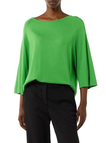 comma Rundhalspullover für Damen in Grün