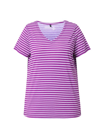 Ulla Popken Shirt in helle pflaume