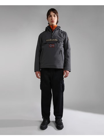 Napapijri Funktionsjacke "Rainforest Pocket 2" in Grau