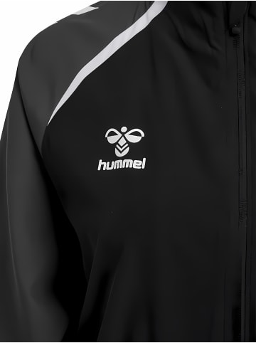 Hummel Trainingsjacke "Lead 2.0 Woven Jacket" in Schwarz