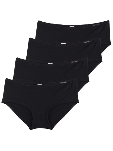 Skiny Pantys 4er Pack in Schwarz