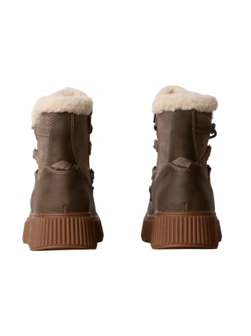 Divine Factory Alénoa-Lederstiefeletten Braun