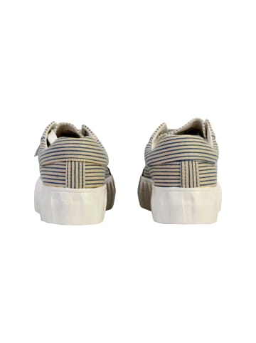 Le Temps des Cerises Malibu Schnürsneaker Blau