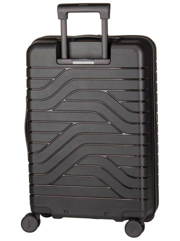 BRIC`s Trolley Ulisse Trolley in Nero