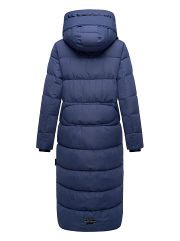 Marikoo Steppmantel Nadeshikoo XVI in Blue Violet